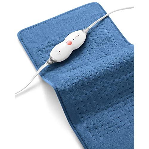 Heating Pad for Back Pain, Neck and Shoulders and Cramps, Large 12" x 24" Siz...