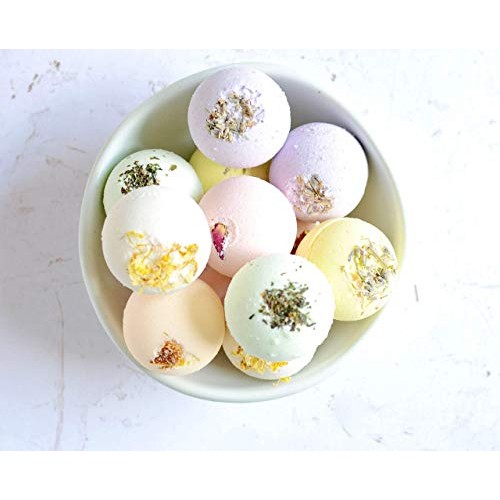 Self Care Package Spa Gift Set, with Deluxe Aromatherapy Bath Bombs, Travel S...