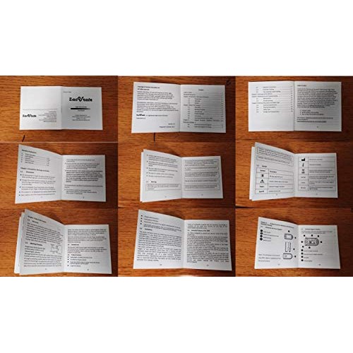 Zacurate 500C Elite Fingertip Pulse Oximeter Blood Oxygen Saturation Monitor ...