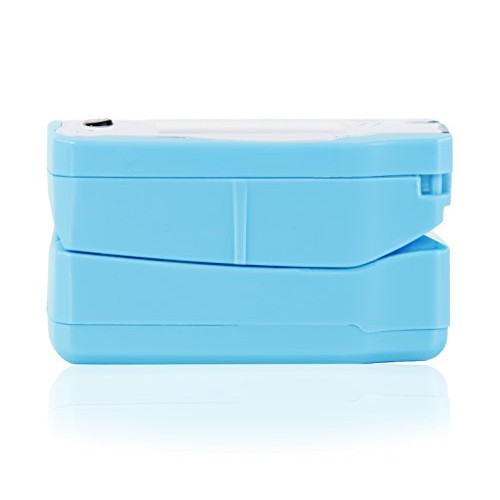 Zacurate Children Digital Fingertip Pulse Oximeter Blood Oxygen Saturation Mo...