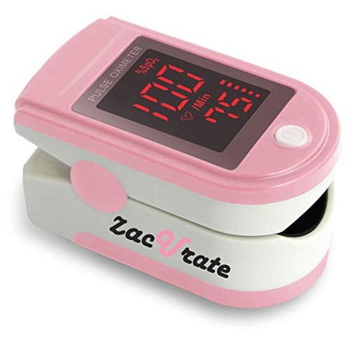Zacurate Pro Series 500DL Fingertip Pulse Oximeter and Blood Oxygen Saturatio...