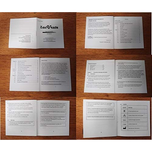 Zacurate Pro Series 500DL Fingertip Pulse Oximeter Blood Oxygen Saturation Mo...