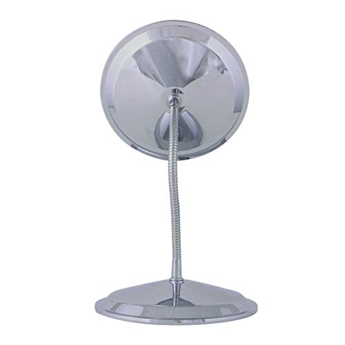 Double Vision™ Gooseneck Vanity/Wall Mount Mirror 5X/10X Magnification, Made ...