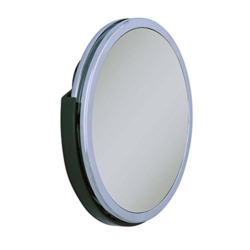 Zadro Triple Vision Gooseneck Vanity and Wall Mount Mirror, Chrome Finish