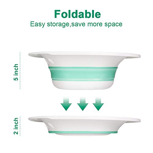 Zafina Sitz Bath for Toilet Seat, Foldable Postpartum Care Basin, Sitz Bath T...