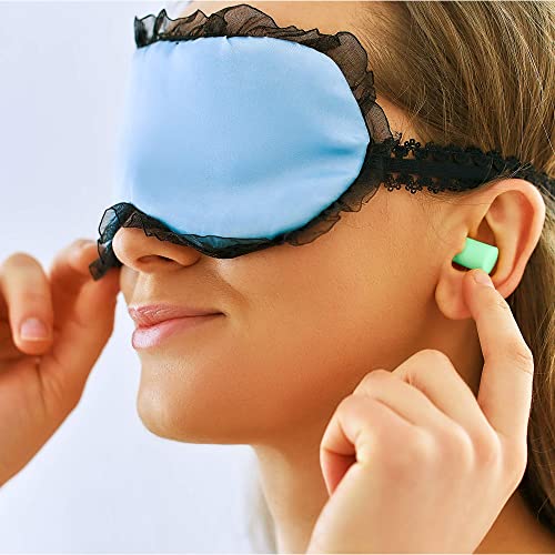 (100 Pair) Ear Plugs for Sleeping Noise Cancelling Ear Plugs for Noise Reduct...