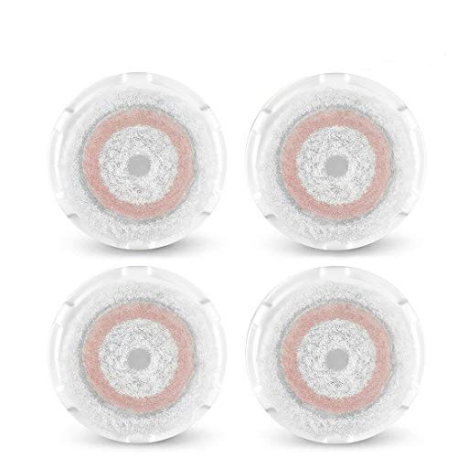 Facial Cleansing Brush Heads Replacement Compatible with Radiance Face Brush ...