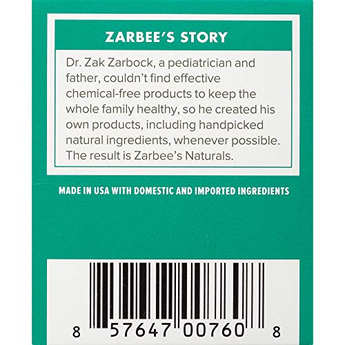 Zarbee's Naturals Children's Chest Rub, 1.5 Ounce