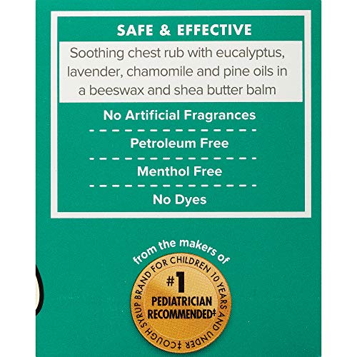 Zarbee's Naturals Children's Chest Rub, 1.5 Ounce