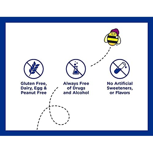 Zarbee's Naturals Sleep with Melatonin Supplement, Berry Flavored, Multi, 50 ...