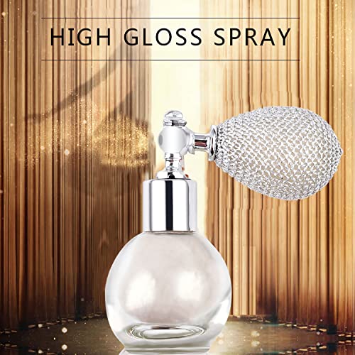 Glitter Spray Body Hair Face High Gloss Highlighter Powder Spray Shimmer Spar...