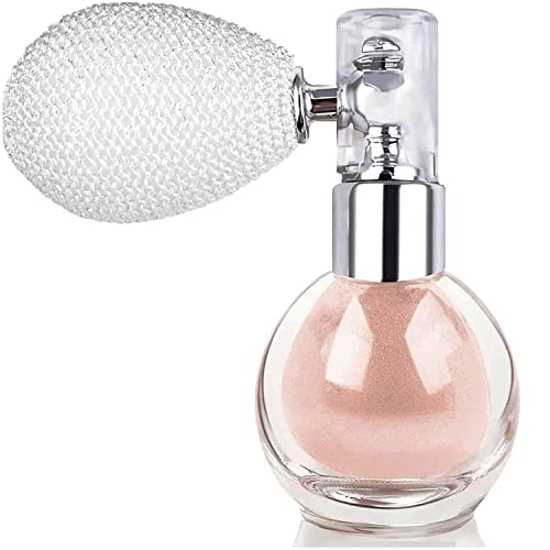 Glitter Spray Body Hair Face High Gloss Highlighter Powder Spray Shimmer Spar...