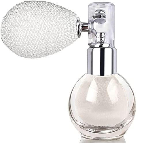 Glitter Spray Body Hair Face High Gloss Highlighter Powder Spray Shimmer Spar...