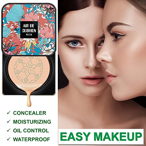 Mushroom Head Air Cushion CC Cream Foundation, BB Cream Cushion Foundation, M...