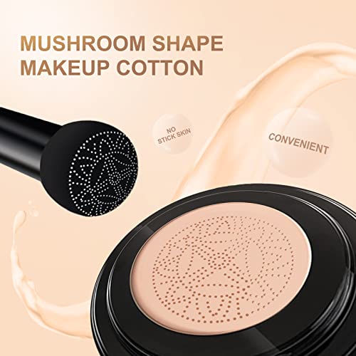 Mushroom Head Air Cushion CC Cream Foundation, BB Cream Cushion Foundation, M...