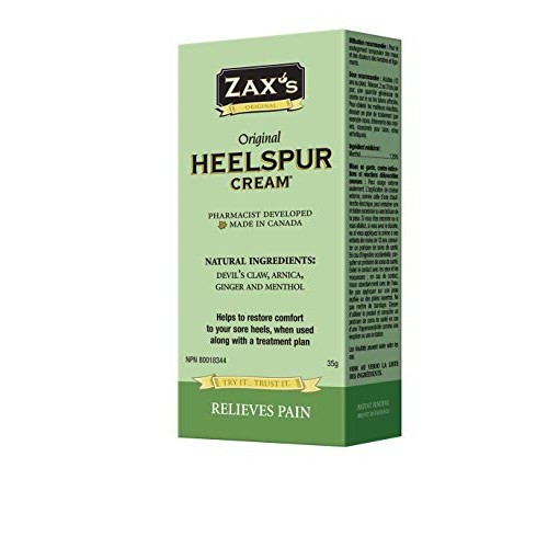 Zax's Original Heelspur Cream - Top Selling Foot Pain Cream: Fast Pain & Infl...