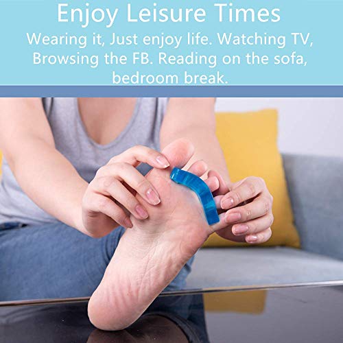 ZaxSota Toe Separators Pedicure, toe spacers for Nail Polish, Toenail Divider...