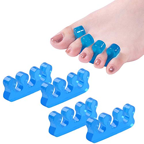 ZaxSota Toe Separators Pedicure, toe spacers for Nail Polish, Toenail Divider...