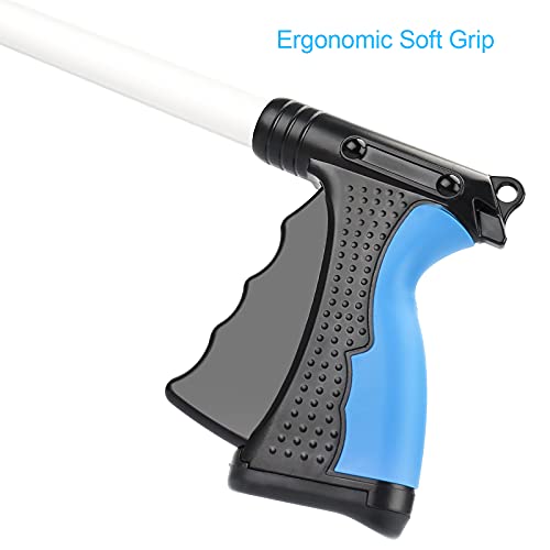 Reacher Grabber Tool, 32" Foldable Grabbers for Elderly, Lightweight Extra Lo...