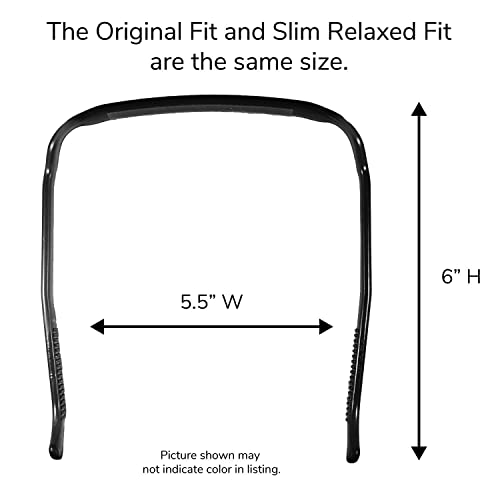 Zazzy Bandz - Curly Thick Hair Headband - Hair Blending (Original Fit, Espresso)