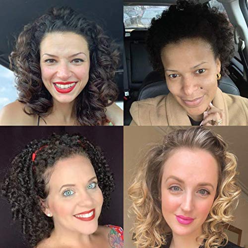 Zazzy Bandz - Curly Thick Hair Headband - Hair Blending (Original Fit, Espresso)