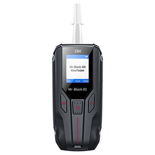 Breathalyzer to Test Alcohol, Professional-Grade Accuracy Sensor Alcohol Test...