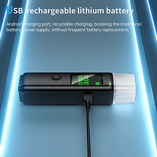 ZBK Breathalyzer Rechargeable | Professional-Grade Accuracy | Portable Breath...