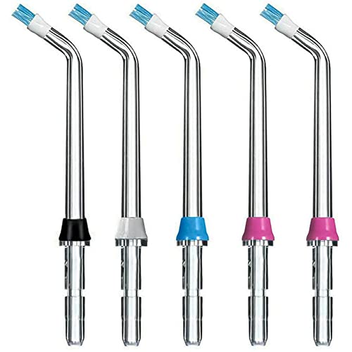 Pack of 5 Plaque Seeker Replacement Tips for Waterpik Water Flosser and Other...