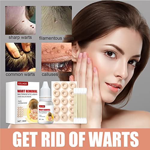 ZCXZ 2Set WartsOff Instant Blemish Removal Set, Skin Tag Remover & Wart Remov...