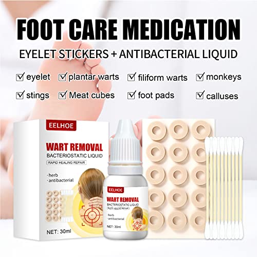 ZCXZ 2Set WartsOff Instant Blemish Removal Set, Skin Tag Remover & Wart Remov...