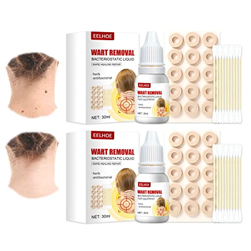 ZCXZ 2Set WartsOff Instant Blemish Removal Set, Skin Tag Remover & Wart Remov...