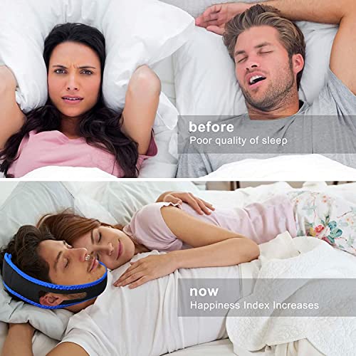 Sleep Snoring Solutions Care Kit, Stop Snoring for Better Deep Sleep, 4 Snore...