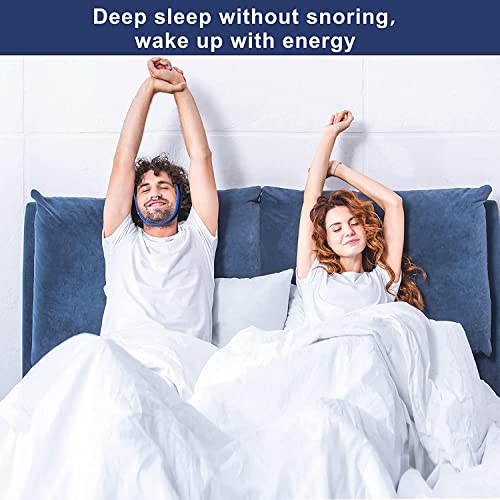 Sleep Snoring Solutions Care Kit, Stop Snoring for Better Deep Sleep, 4 Snore...