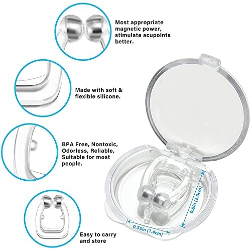 Sleep Snoring Solutions Care Kit, Stop Snoring for Better Deep Sleep, 4 Snore...