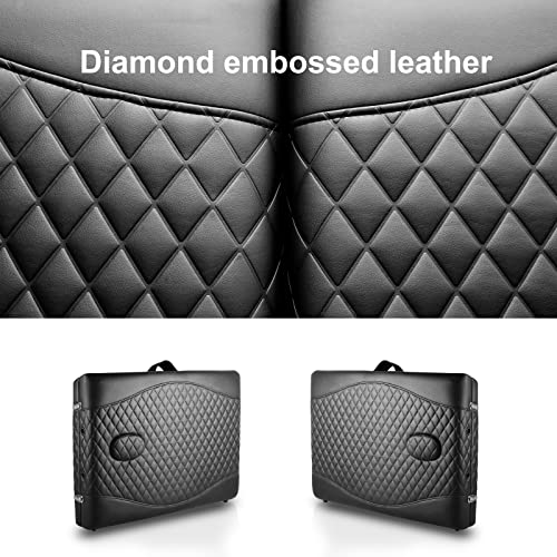 Professional Portable Memory Foam Massage Table, 3D Embossed Table Top - Incl...