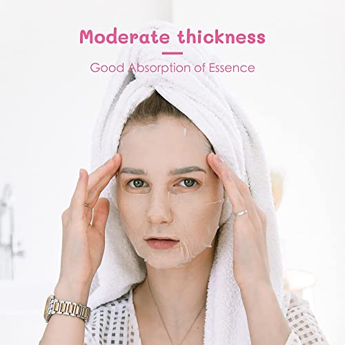 Sheet Mask by ZealSea Face Mask Skin Care (Pack of 7) Beauty Facial Mask - Hy...