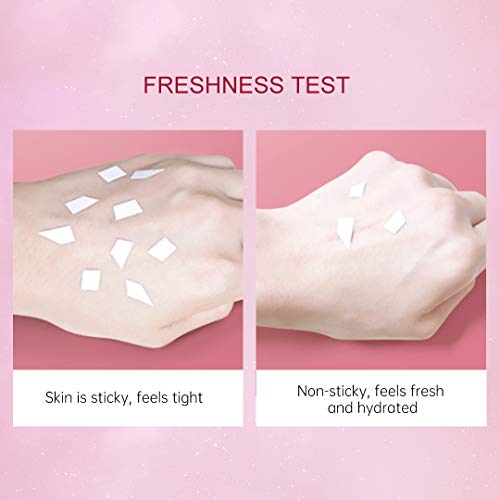 ZEESEA Pink Universe Series Setting Spray, Natural satin gloss finish, Hydrat...