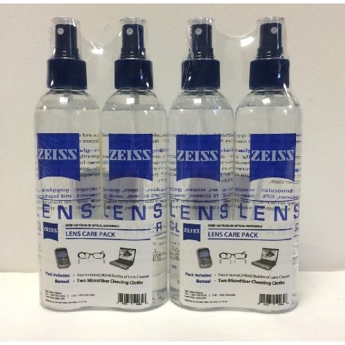 4 Zeiss Lens Cleaner Spray 8 Oz Bottle Glasses Camera Laptops Cellphones (32o...