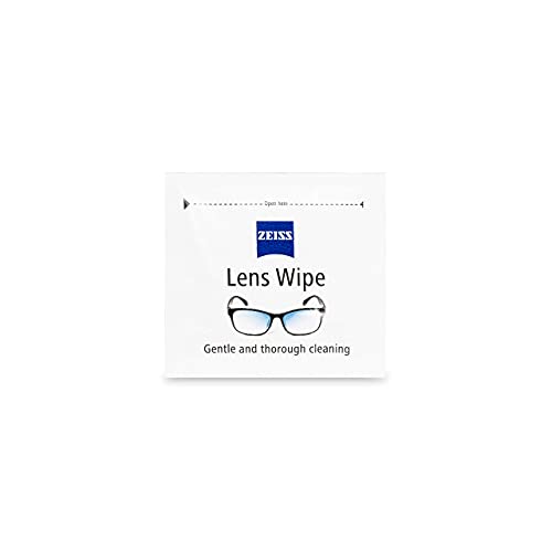 Zeiss Pre-Moistened Lens Cleaning Wipes, 400 Count