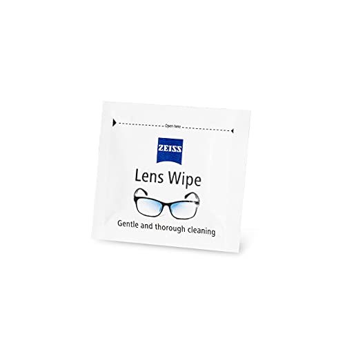 ZEISS Pre-Moistened Lens Cleaning Wipes, 600 Count