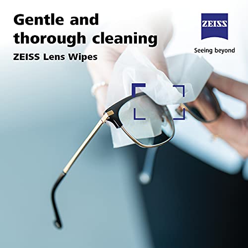 ZEISS Pre-Moistened Lens Cleaning Wipes, 600 Count
