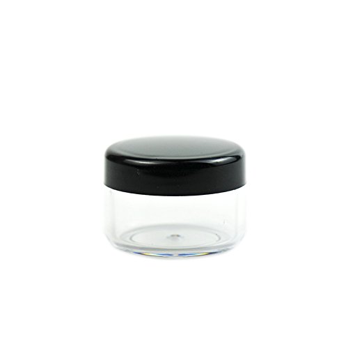 5 Gram Cosmetic Sample Containers with Lids 25pcs Empty Small Makeup Jars Pla...