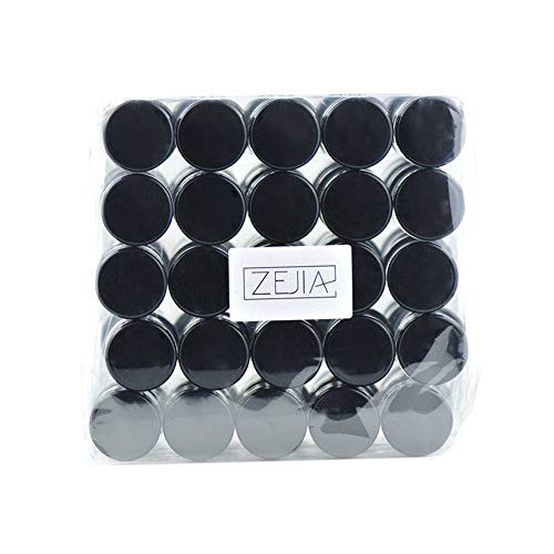 5 Gram Cosmetic Sample Containers with Lids 25pcs Empty Small Makeup Jars Pla...