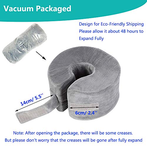 Foot Elevation Pillow Ankle Heel Elevator Wedge Foot Support Pillow Medical A...