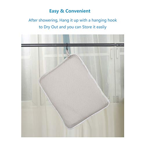 Shower Bench Seat Bathtub Cushion Shower Chair for Elderly Seniors Bath Cushi...