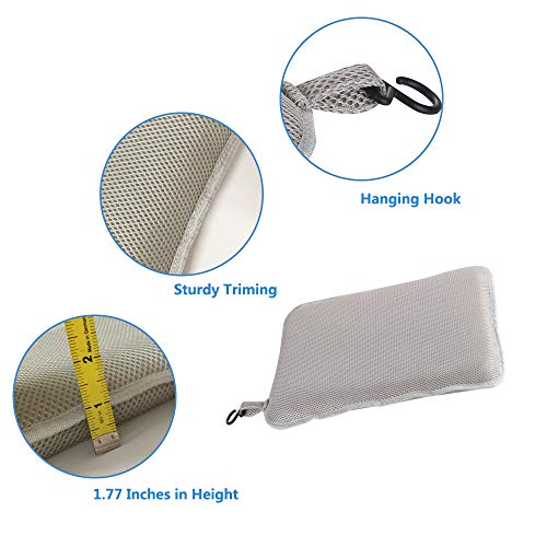 Shower Bench Seat Bathtub Cushion Shower Chair for Elderly Seniors Bath Cushi...