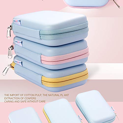 Baby Grooming Kit, 8 in 1 Baby Hair Brush/Nail Clipper/Nose Cleaner/Finger To...