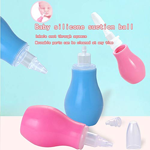 Baby Grooming Kit, 8 in 1 Baby Hair Brush/Nail Clipper/Nose Cleaner/Finger To...
