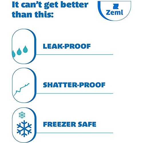 Zeml Portion Cups with Lids (5.5 Ounces, 100 Pack) | Disposable Plastic Cups ...