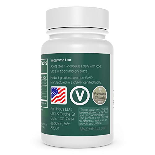 Zen Haus Immune System and Respiratory Support Supplement - Elderberry with Z...